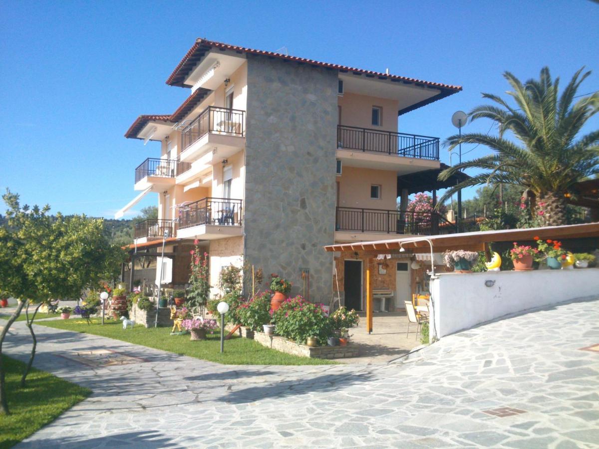 Sofia & Lakis House Leilighet Órmos Panajías Eksteriør bilde