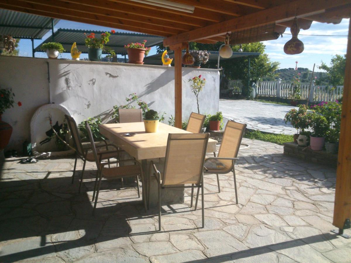 Sofia & Lakis House Leilighet Órmos Panajías Eksteriør bilde
